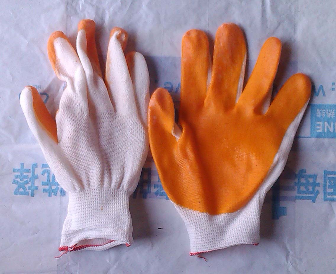 PVC浸胶手套 劳保用品批发的明智之选